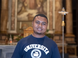 RMG - The missionaries of the 154th Salesian Missionary Expedition: Mino Nomenjanahary Francois, from Madagascar (MDG) to Papua New Guinea and Solomon Islands (PGS)