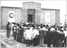 Etiópia – Inauguração da ‘Escola Técnica Dom Bosco’ de Mekele