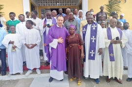 Equatorial Guinea - Rector Major’s visit to country’s Salesian presence