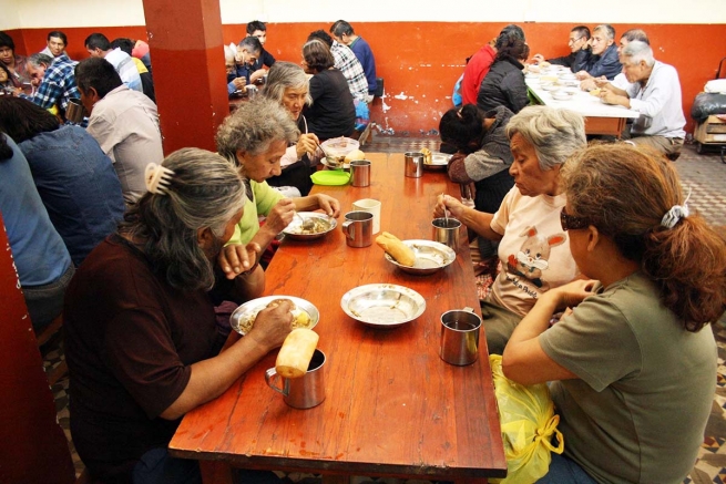 Perù – Refettorio Maria Ausiliatrice: il miracolo della carità