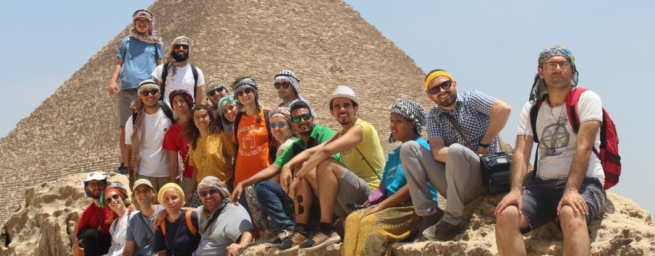 Egypte – L’expérience du volontariat des jeunes de l’Italie centrale