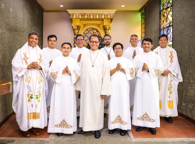 Filippine – Ordinazione diaconale di sette salesiani