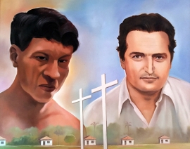 RMG - Journée Missionnaire Salésienne 2023 : les exemples des martyrs salésiens Rudolf Lunkenbein et Simão Bororo pour la défense de la terre