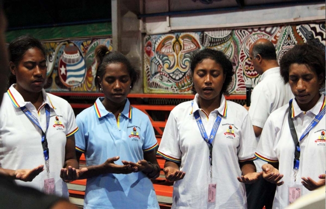 Papouasie Nouvelle Guinée – Clôture de l’Année Sainte au ‘ Don Bosco Technological Institue’