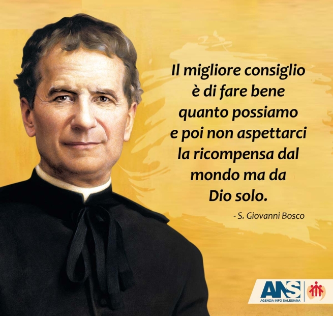RMG – 12 poster per ricordare Don Bosco e i suoi detti più famosi