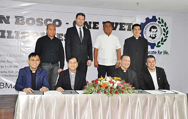 Filipinas - Inaugurado oficialmente o ‘Don Bosco-One TVET’