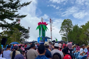 Colombie - Des milliers de personnes en pèlerinage au Monument de Marie Auxiliatrice de Contratación