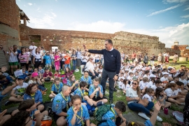 Italy - Rector Major's visit to Livorno for 125 years of Salesian presence