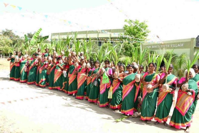 Inde - Journée de la Femme au « Don Bosco Youth Village »