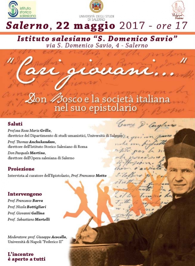 Italia – Presentazione ufficiale dell’edizione critica dell’Epistolario di Don Bosco