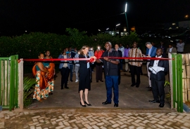 Rwanda – Ambasador Niemiec na otwarciu Ośrodka “Don Bosco” w Kigali