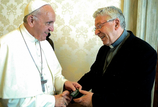 Vatican – Les 10 ans de service du P. Costa à la Librairie Editrice Vaticane