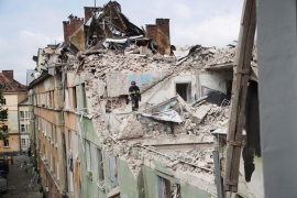 Ucraina – I Salesiani a Leopoli assicurano il servizio mensa alla popolazione rimasta senza casa dopo il massiccio attacco russo del 6 luglio 2023