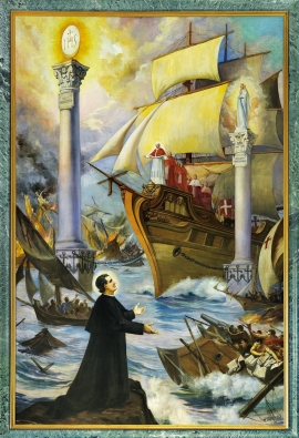 RMG – Don Bosco soñador: el sueño de las dos columnas