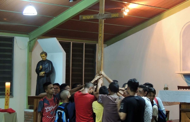 Venezuela - Don Bosco vive seminando allegria e raccogliendo futuro presso la Scuola Agraria Salesiana