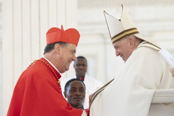 Vaticano - Un día de fiesta para la Familia Salesiana: el Rector Mayor es Cardenal