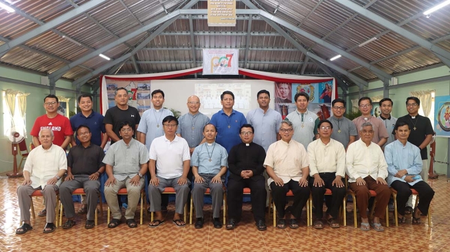 Myanmar – Conclusion of the Provincial Chapter