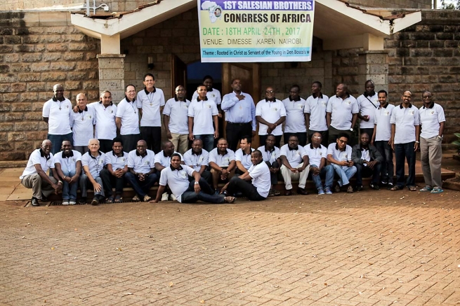 Quênia – Primeiro Congresso dos Salesianos Coadjutores da Região África - Madagascar