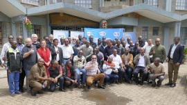 Kenya - The Global Program Project is underway