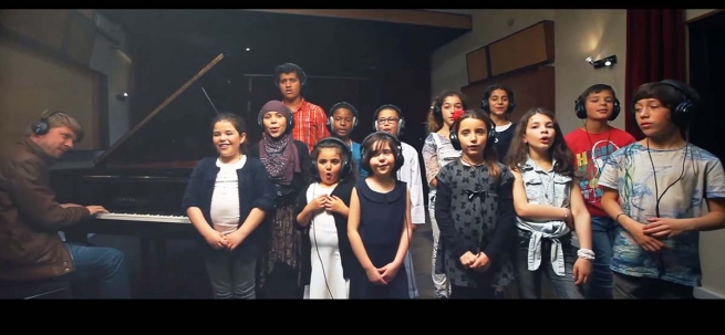 France - "Mercy", a video clip that is a testimony of interreligious dialogue