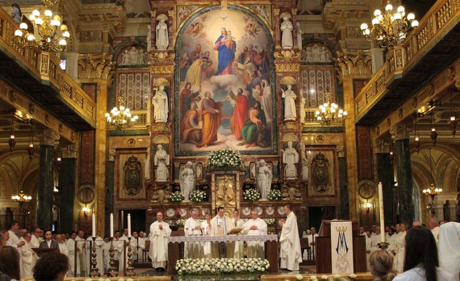 Itália – Festa de Maria Auxiliadora: ver, sentir, tocar com mãos o amor pela Mãe de Jesus