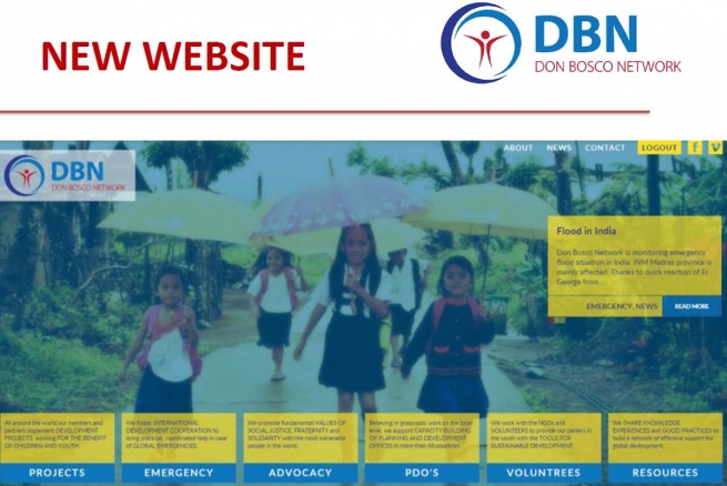 Dom Generalny – Nowa strona internetowa “Don Bosco Network”