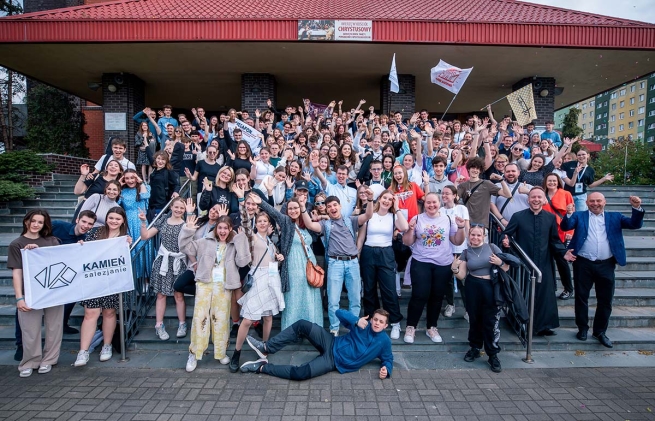 Pologne - Plus de deux cents participants à la rencontre des jeunes de la Province de Wrocław
