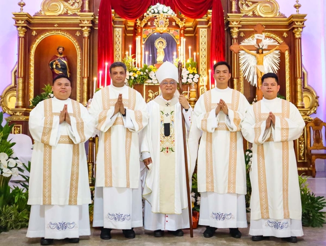 Philippines – Ordination of Four Salesians to the Diaconate