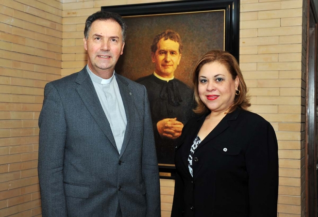 Włochy – Przełożony Generalny przyjmuje ambasador Panamy przy Stolicy Apostolskiej