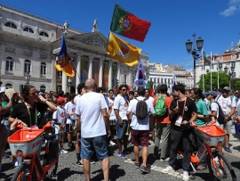 Portugal – Números da JMJ revelam mais nações do que nunca