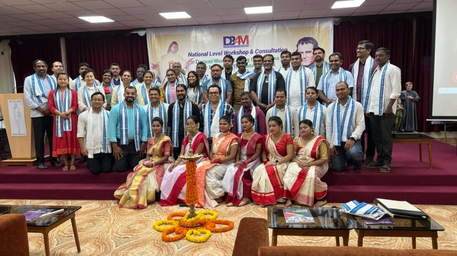 India – El Taller Salesiano sobre Migrantes en la India optimiza sus servicios