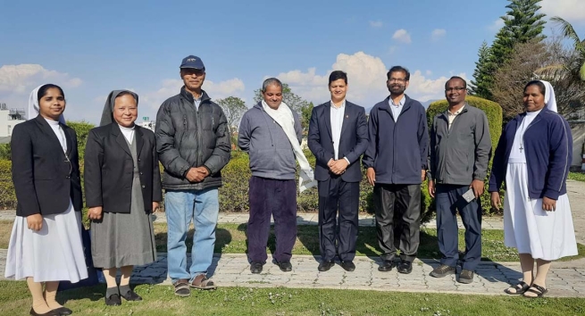Nepal – Incoraggiante visita del Capo del Distretto di Lalitpur all’Istituto “Don Bosco” di Kathmandu