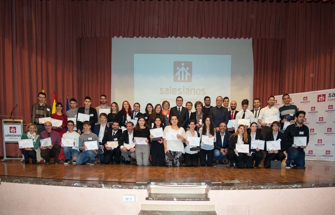 Spagna – Il Premio Nazionale Don Bosco raggiunge i 1000 progetti innovativi presentati nel corso della sua storia