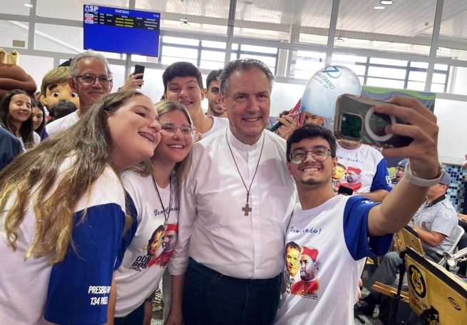 Brasile – Iniziata la Visita del Rettor Maggiore nel Mato Grosso, “terra benedetta da Dio”