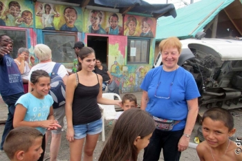 France – Camp d’été chez les Roms grace à ESPERE