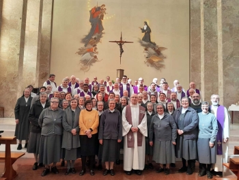 Italia – Ejercicios Espirituales conjuntos de las Directoras HMA y los Directores SDB del Piamonte, Valle de Aosta y Lituania