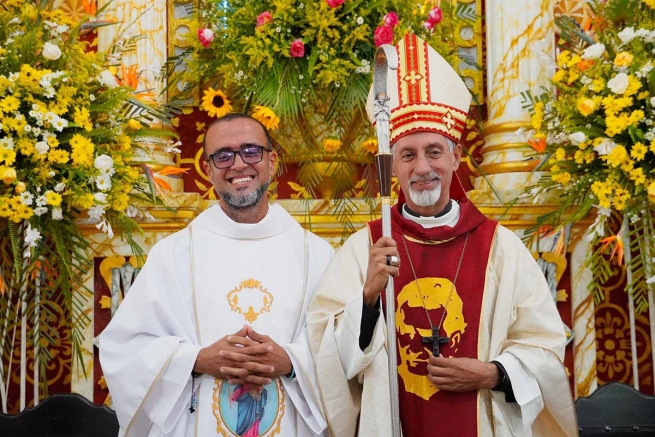 Venezuela – Ordinazione sacerdotale del salesiano Jhoan Jaimes Montilla