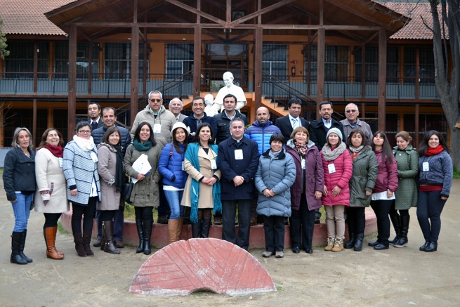 Chile - Salesian Agricultural Schools of V Region lead first meeting between different institutions