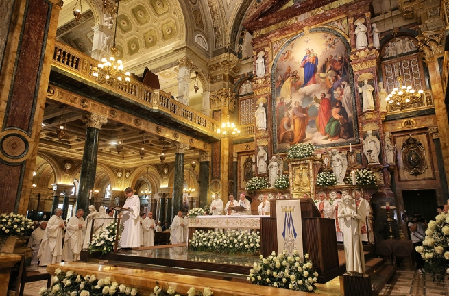 Italia - María Auxiliadora, la fiesta de la gratitud de la ciudad de Turín