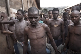 Sierra Leone - "I came away convinced that many of them know that they will die in the most inhumane prison in the world, despite their young age"