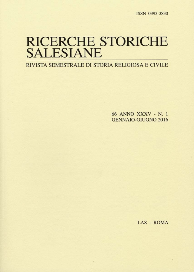 RMG - Salesian Historical Research no. 66