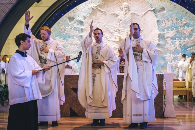 Croazia – Tre salesiani ordinati sacerdoti