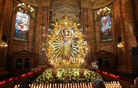 Italia - La ciudad de Don Bosco celebra la Auxiliadora