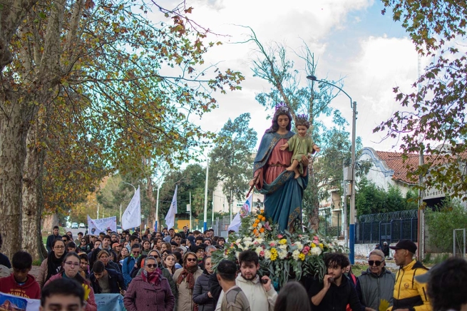 Uruguai – Festa de Maria Auxiliadora em Villa Colón: “Cresçamos com Maria”