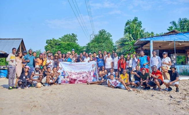 Repubblica Democratica del Congo – Conclusione dell’anno missionario per i giovani del Gruppo Missionario Salesiano di Kinshasa