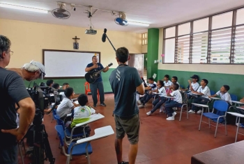 Colombie - La télévision espagnole présente la Mission Salésienne de Cali et Barranquilla