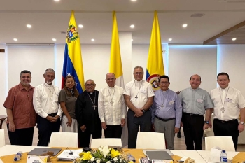 Colombia - II Encuentro de Obispos de la Frontera Colombo-Venezolana: "Caridad en la Frontera”
