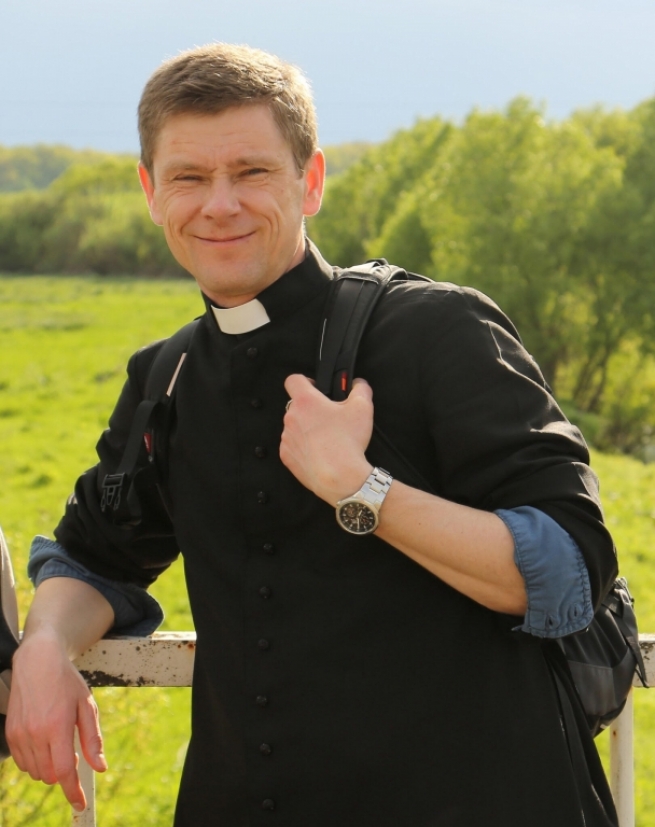 Vaticano - El salesiano P. Vitaliy Krivitskiy nuevo obispo de Kiev-Zhitomir