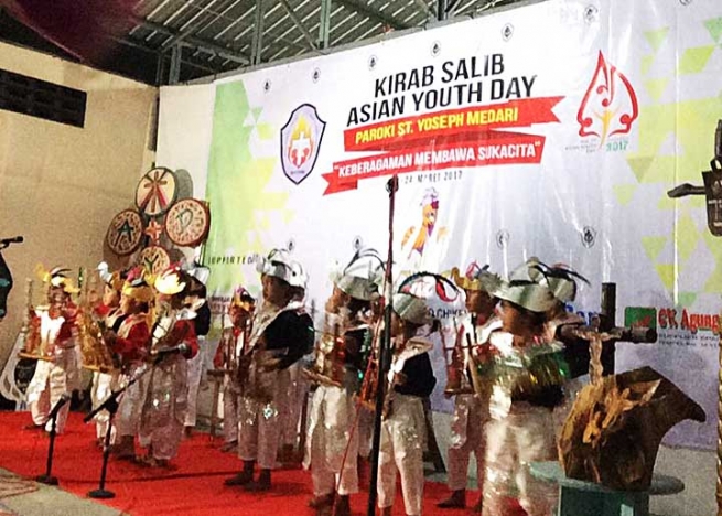 Indonésie – En préparation à la Journée de la Jeunesse Asiatique 2017