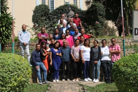 Madagascar – The General Councillor for Social Communication on an Animation Visit